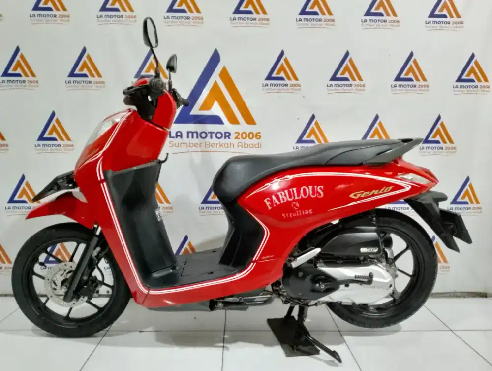 900RB AJA DP HONDA GENIO ISS 2021 (CASH/TT/CC 0%/KREDIVO/PAYLATER)