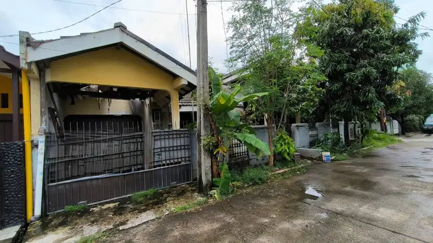 Dijual Rumah Hook Bebas Banjir di Bekasi Jaya Indah