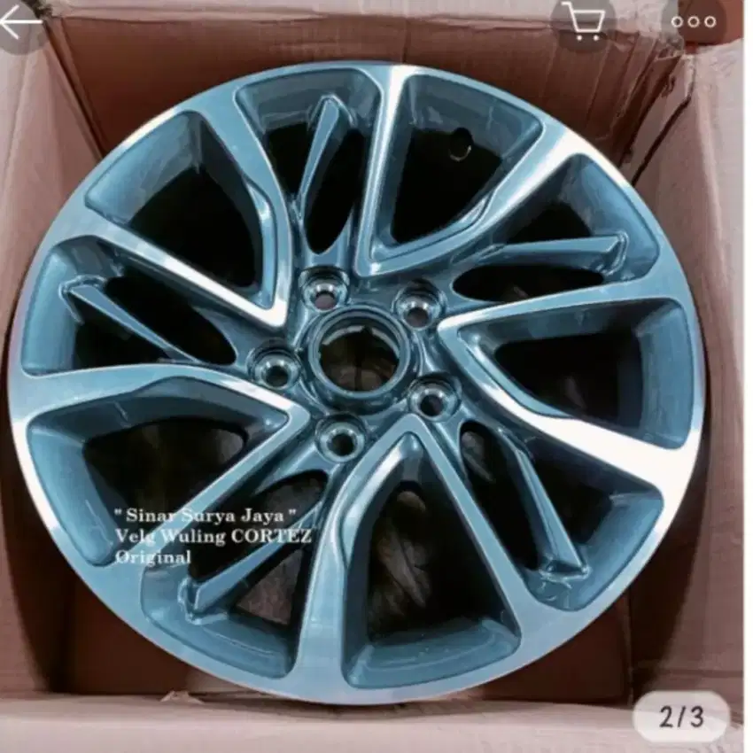Velg Wuling Cortez ring 16