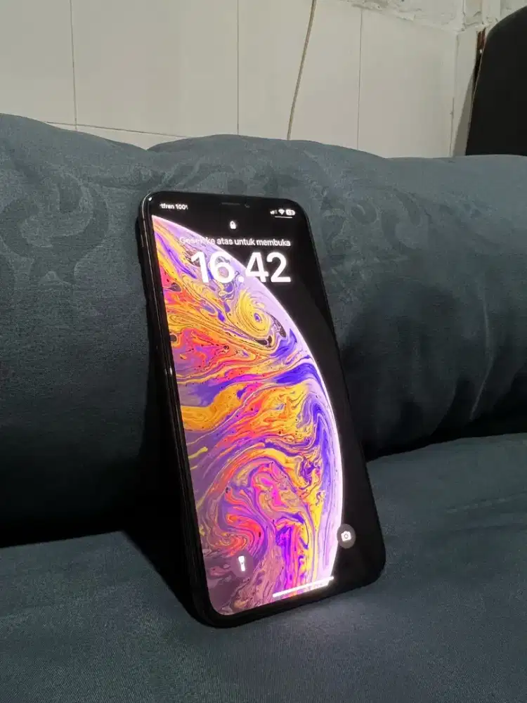 Jual Iphone Xs Max 256GB BLACK