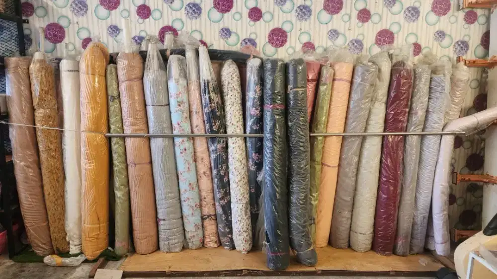 KAIN WOLYCREPE & PLISKET