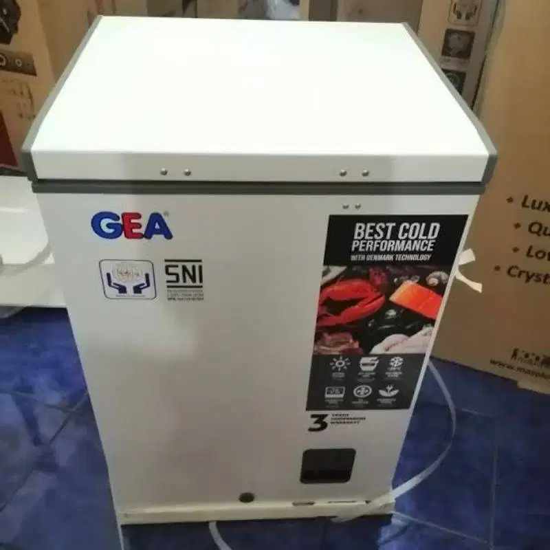 Chets Freezer GEA AB 108 R AB108R AB 108R AB-108R AB-108 R Chest Freez