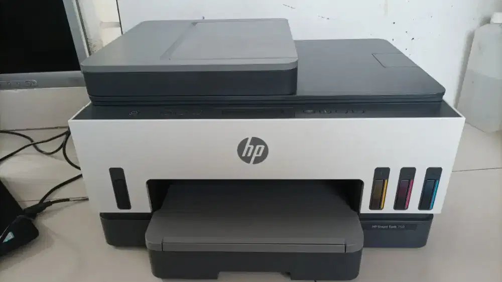 HP Smart Tank 750(ADF,Wifi,Print,Scan,Copy) Bisa diantar COD.
