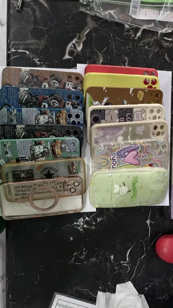 Iphone 11 pro max 1 tangan dari baru imei aman garansi