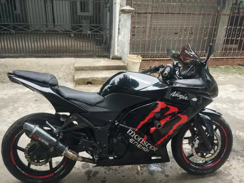 Ninja karbu 250