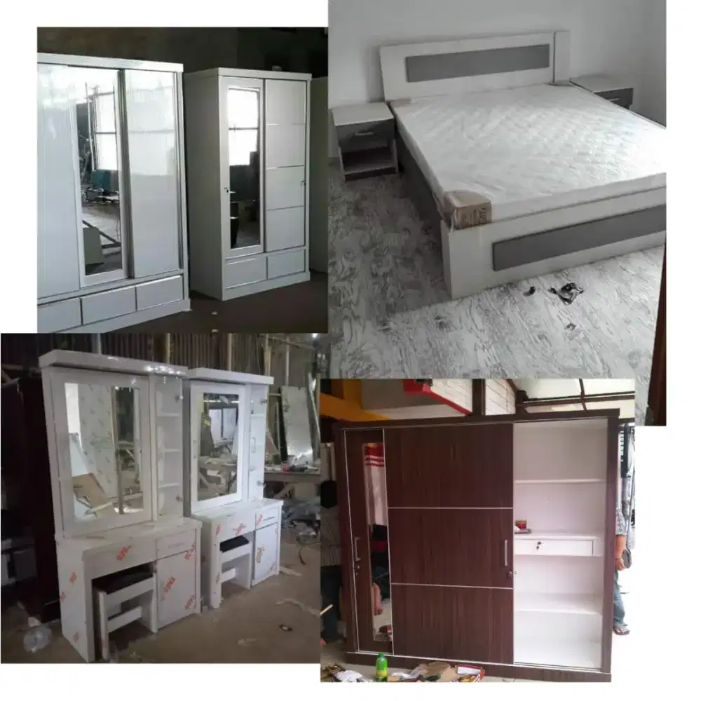 Tempat tidur paket seserahan paket murah harga pabrik
