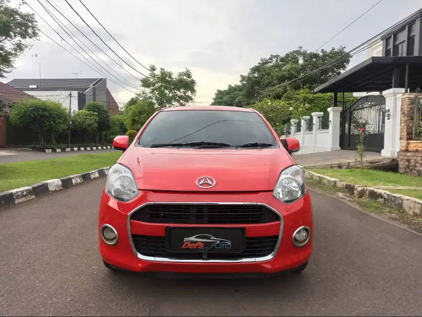 Daihatsu Ayla X MT 2015 TDP MINIM