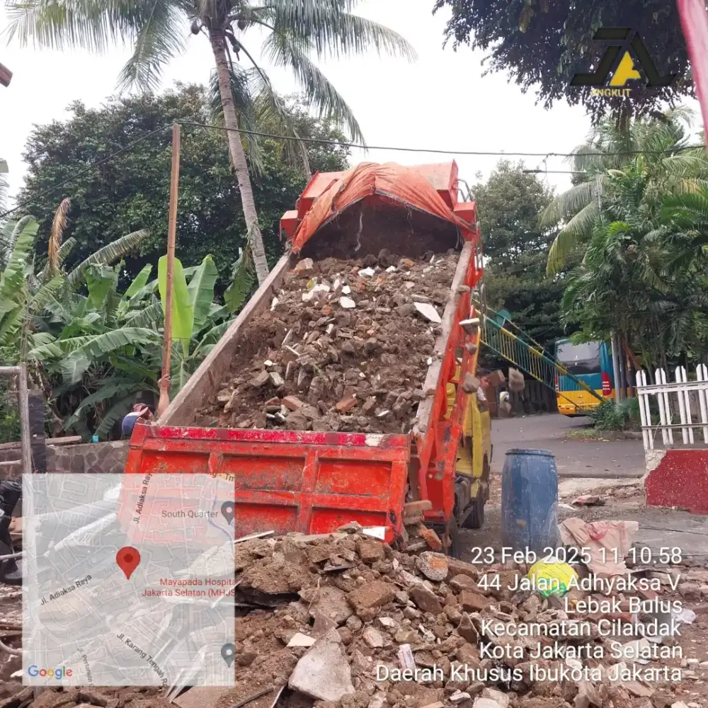 JASA PENGURUGAN PUING TANAH DLL