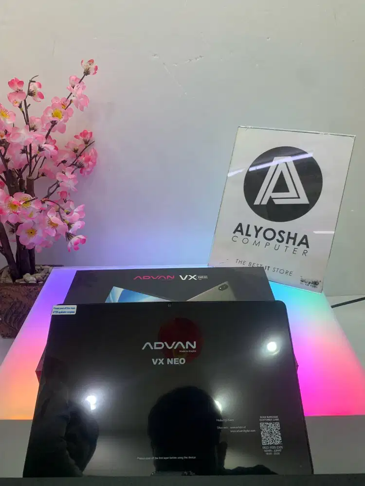 Tab Advan VX Neo 4/128 New Edition Garansi  Resmi