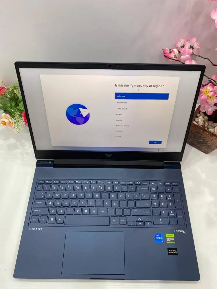 HP Victus 16 R1218TX – Mica Silver [Intel i7 14650HX-16GB-SSD 1TB-16.1