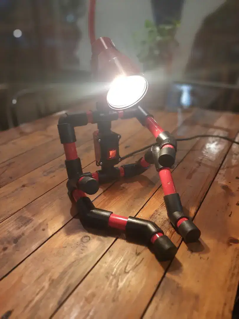 Lampu industrial robot (Open PO) 