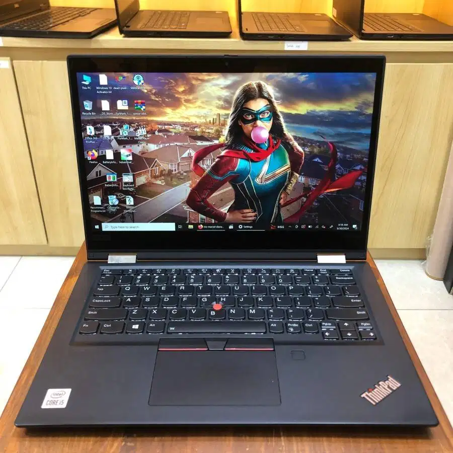 Lenovo Thinkpad Yoga X13 Core i5 GEN10 RAM 16/256GB Touch W-VR2 CC