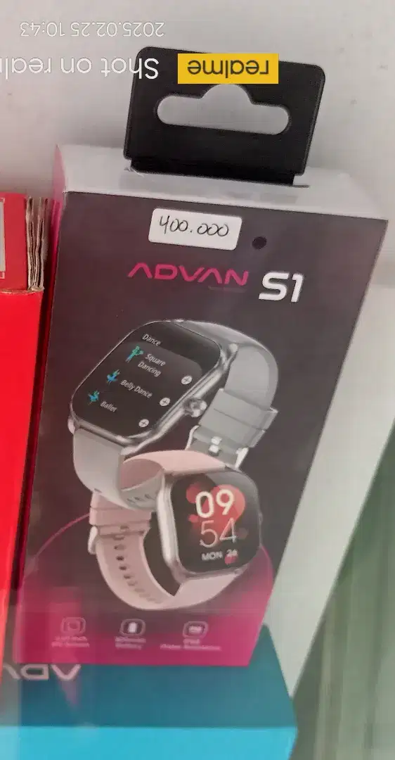 ADVAN S1 Jam Digital Bluetooth BARU garansi resmi 1th