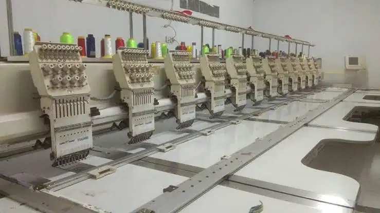 Dicari Operator Bordir Yang berpengalaman bisa jepit dan bidang