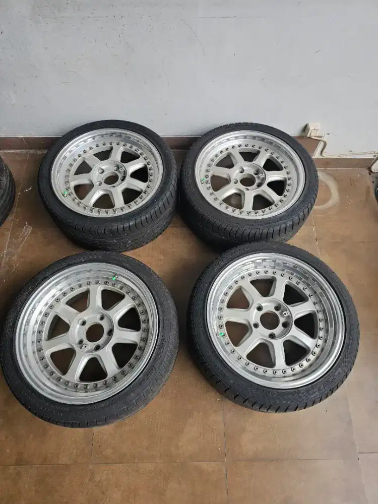RARE! Velg ORI ACT SX by Ronal R18 (BMW 5x120)