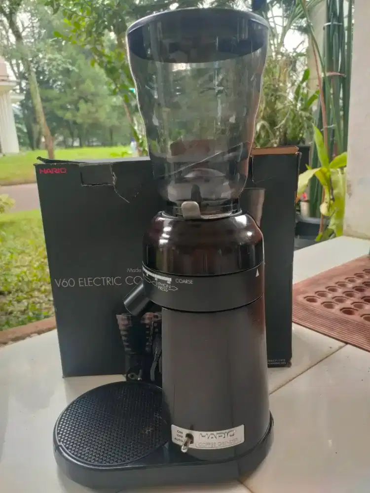 V60 Electric Coffee Grinder