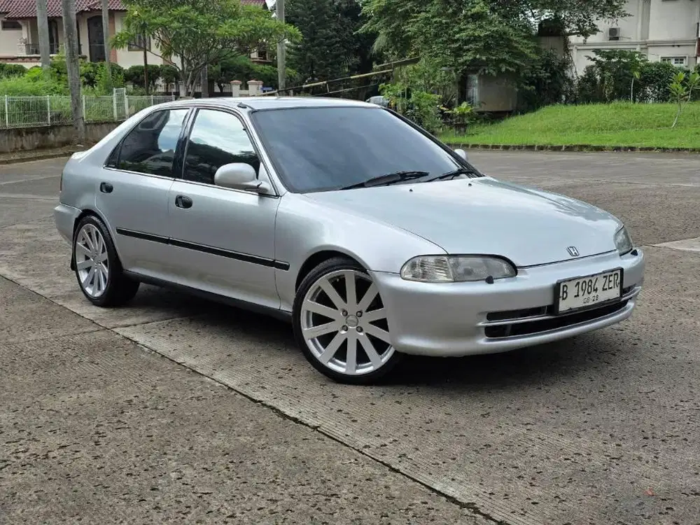 FULL UPGRADE Honda Civic Genio SR4 1.6 Matic 1994 Abu-abu ISTIMEWA