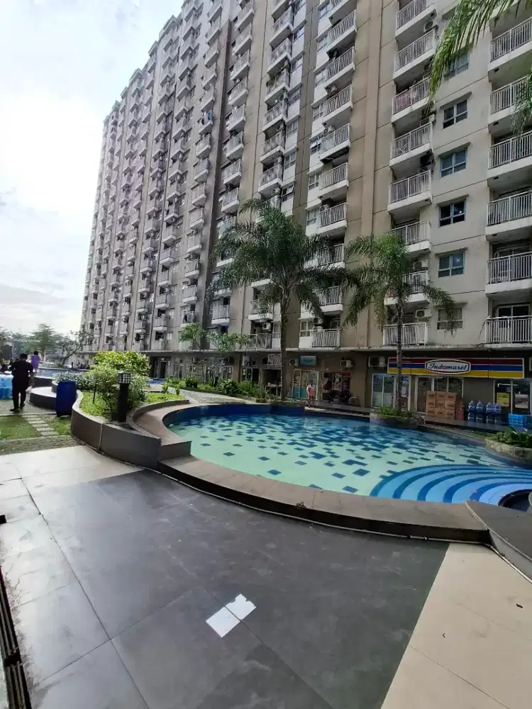 Disewakan aprtmn masuk tinggal bawa koper.