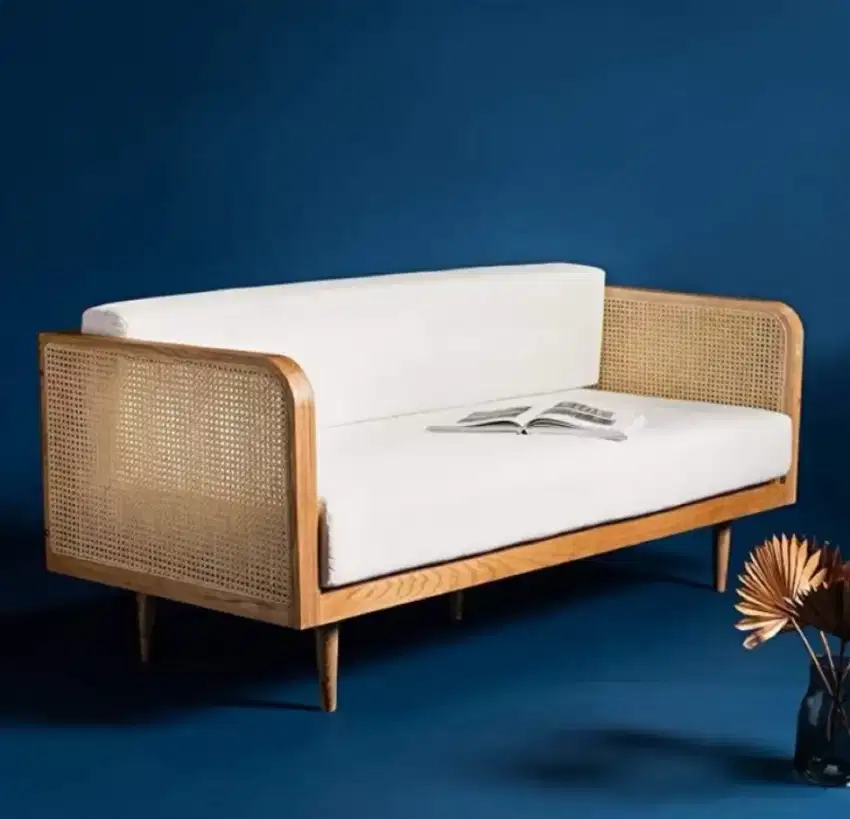 Sofa tamu jati minimalis sofa tamu rotan scandinavian