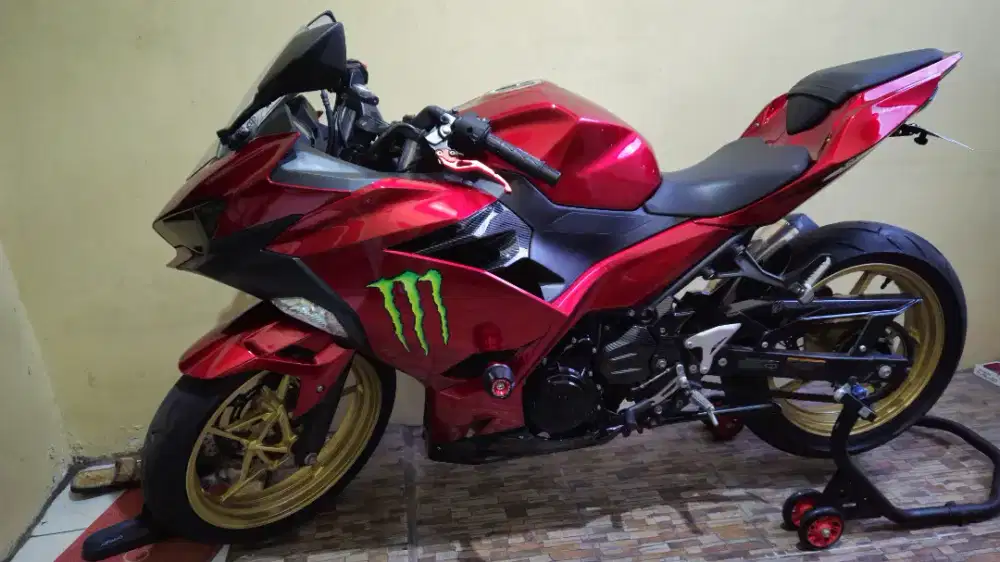 Kawasaki Ninja FI 250 tahun 2019