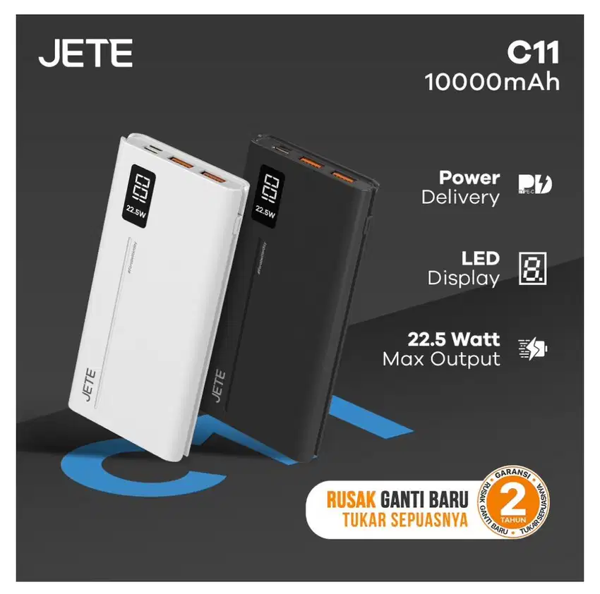 POWERBANK JETE C11 SERIES