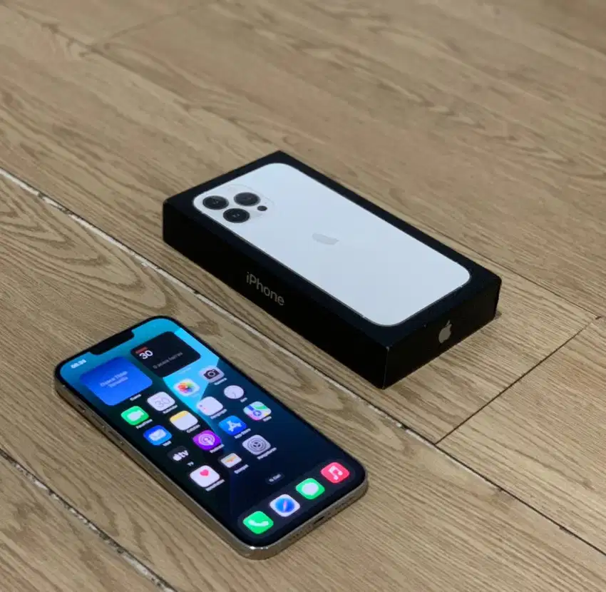iPhone 13 Pro Max 256GB iBox Silver