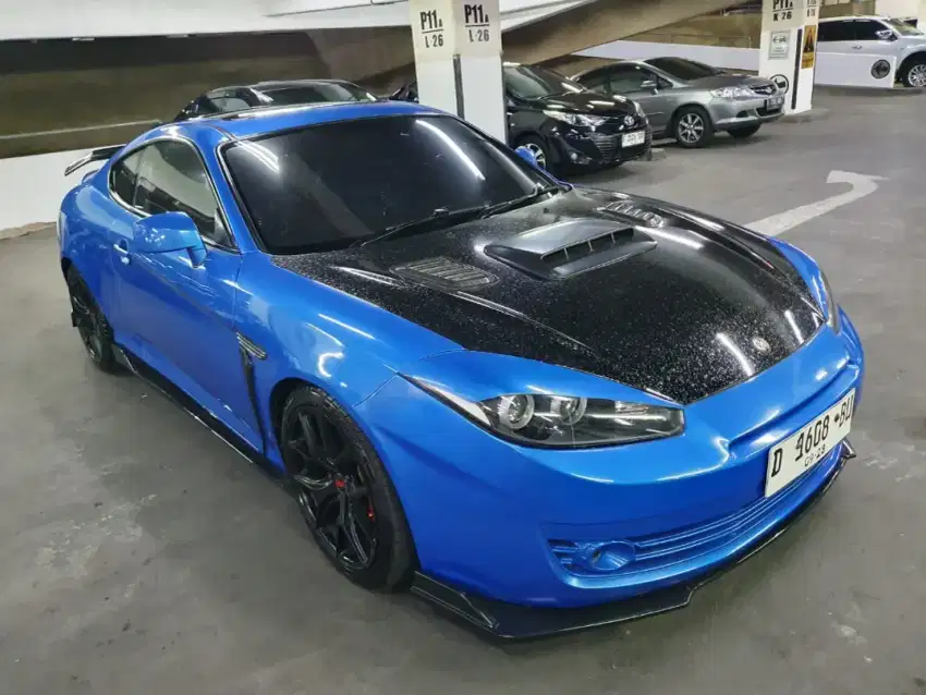 Hyundai Coupe 2.7 AT 2009 2 Pintu FullOriginal SepertiBaru Gressssss