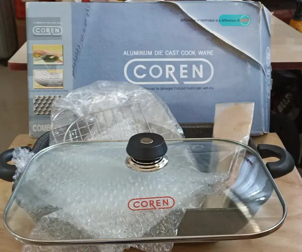 Coren combi pan