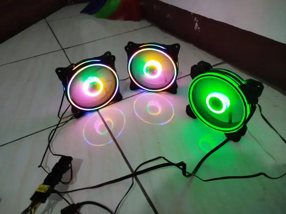 Fan komputer RGB merk paradox