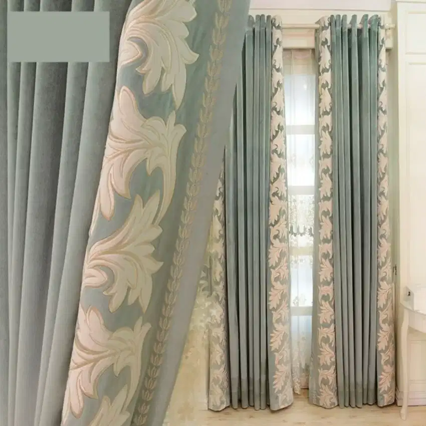 Pasang gordyn gorden murah vertikal roll blind jasa wallpaper dinding