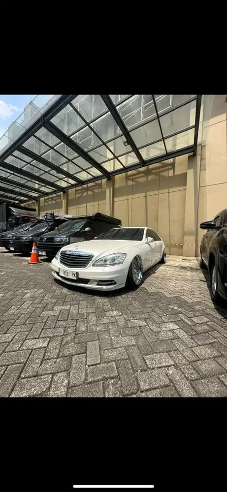 Mercedes Benz S300 Modif sultan