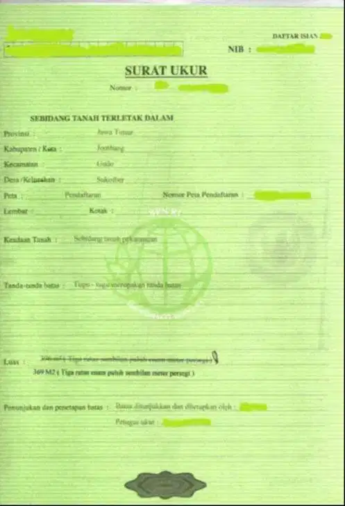 Tanah nol Jalan Raya - Gudo - Blimbing-Jombang260