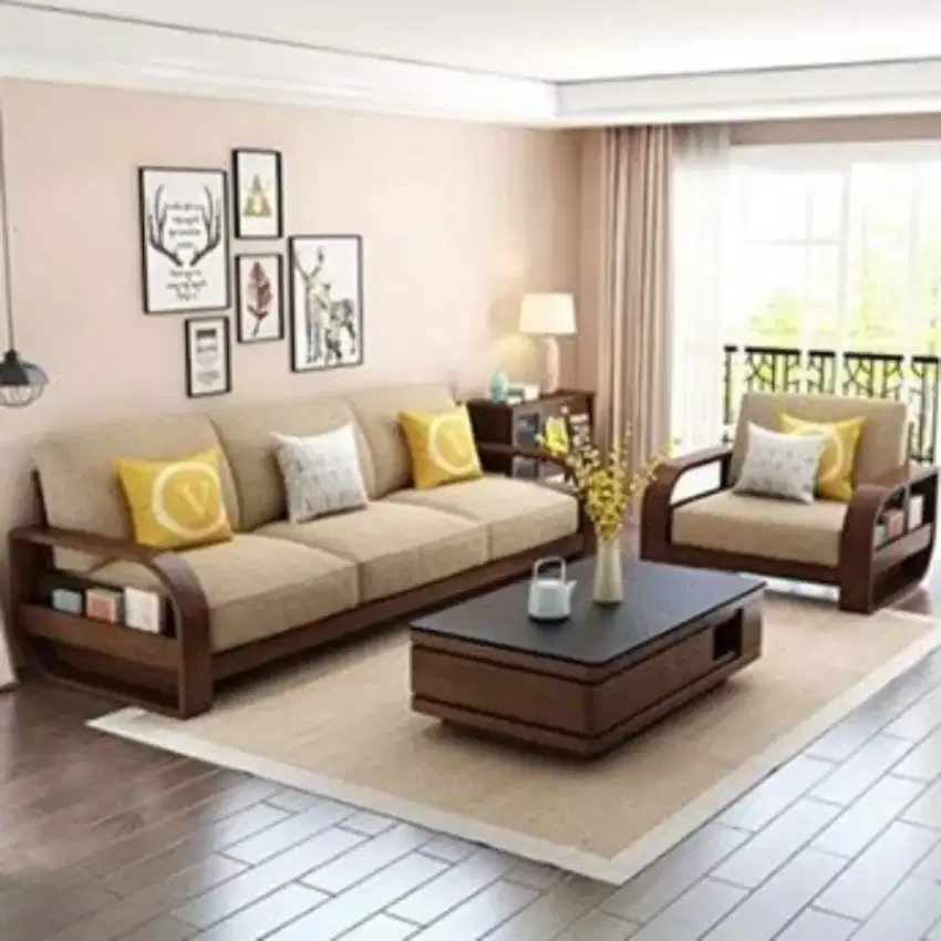 Kursi tamu sofa minimalis
