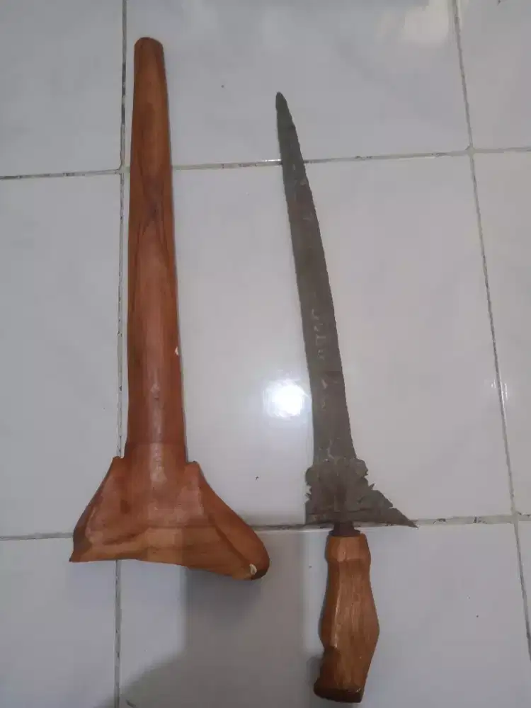 Keris pusaka peninggalan era Singosari