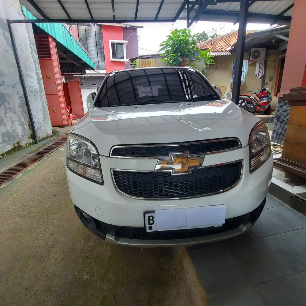 Chevrolet Orlando 2014 Bensin