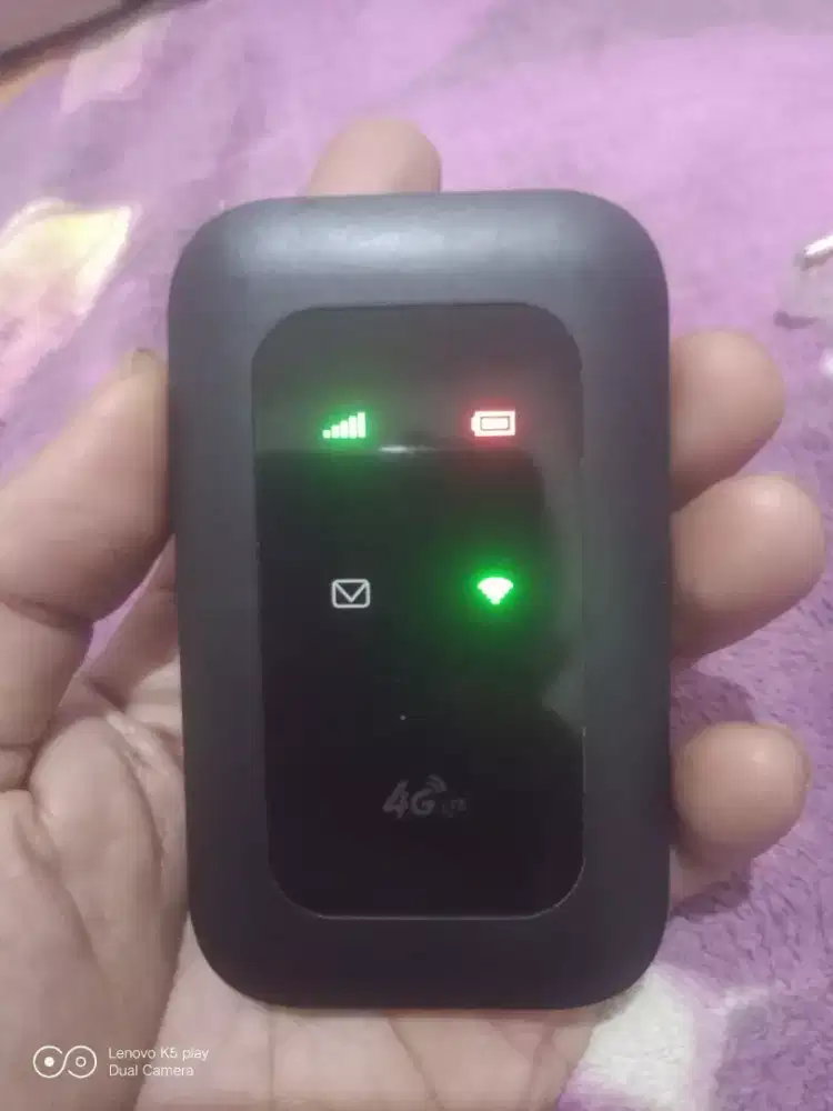 Mifi hotspot Modem 4G LTE. Unlock all Operator. JMR 591. No minus,