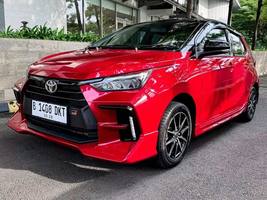 KM 11 RB Toyota New Agya GR 2023 Two Tone Agya G 2024 Raize Ayla