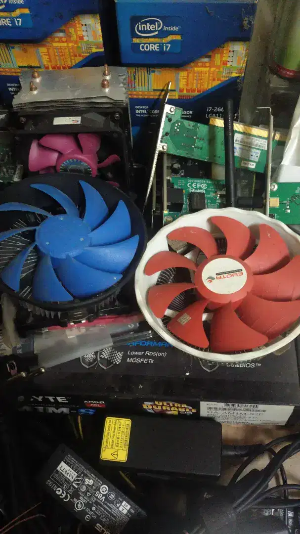 Hsf intel lga h61, h81, h110