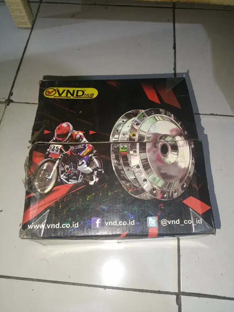 TROMOL SLIM DRAG VND MATIC HONDA 110 SERIES