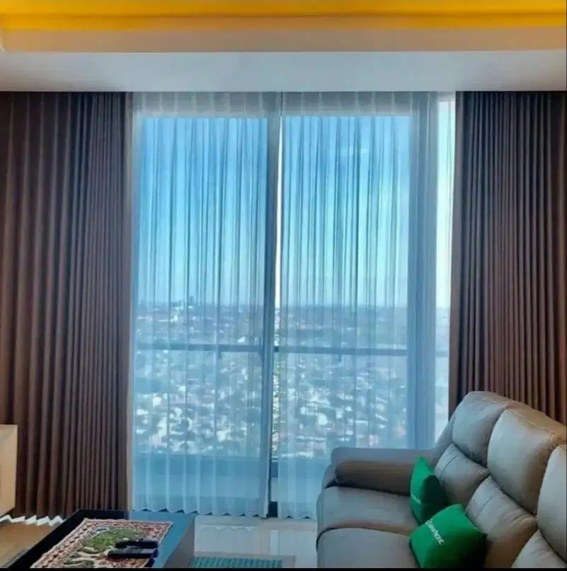 Toko Gorden Jendela Minimalis Tirai Gordyn Blackout Hordeng Custom