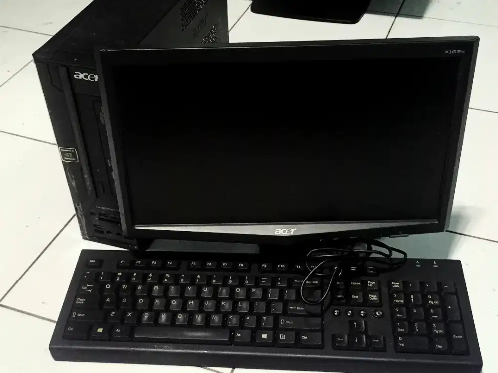 Acer komputer desktop