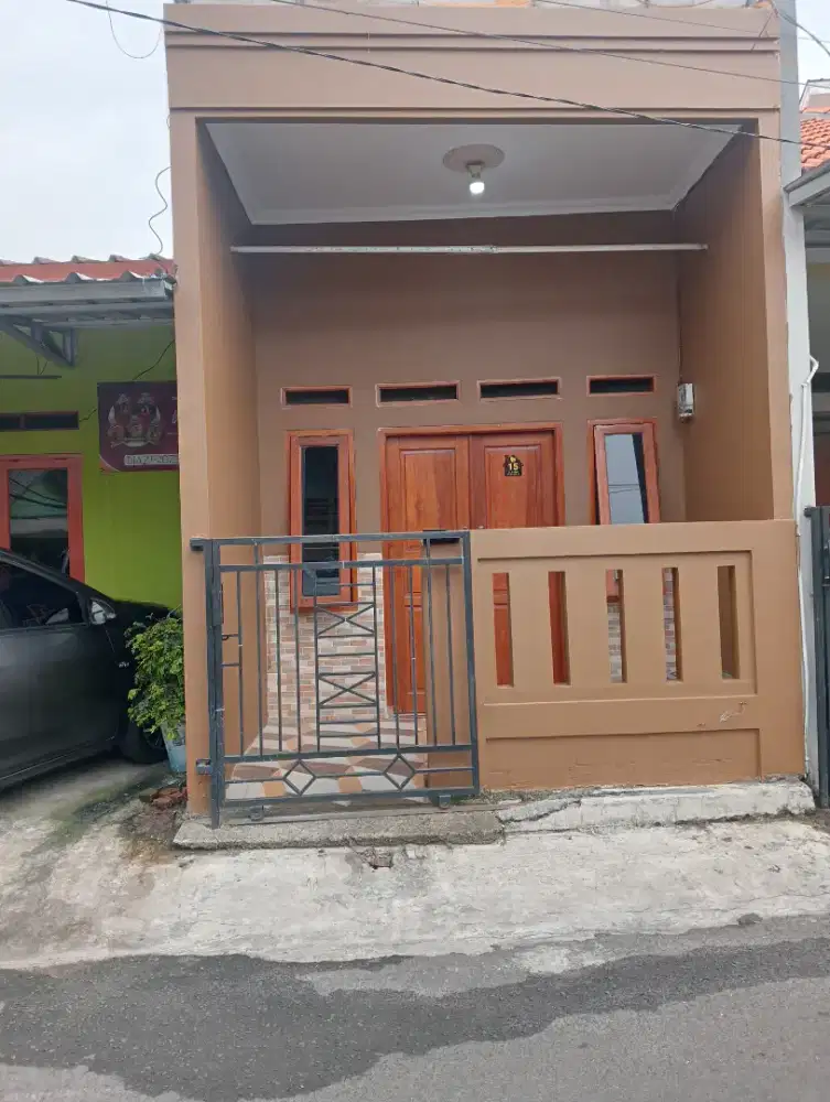 Dikontrakan rumah 3 petak