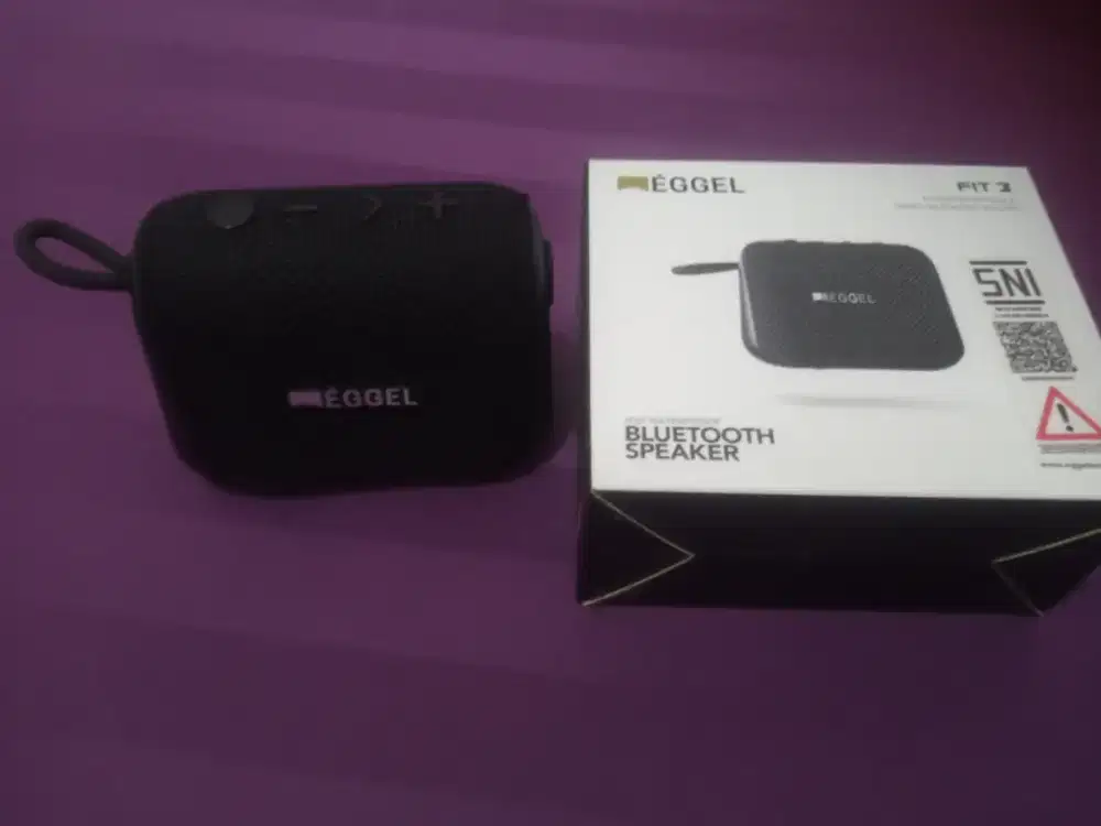 Bluetooth Speaker Eggel Fit 3 Mulus Kaya Baru