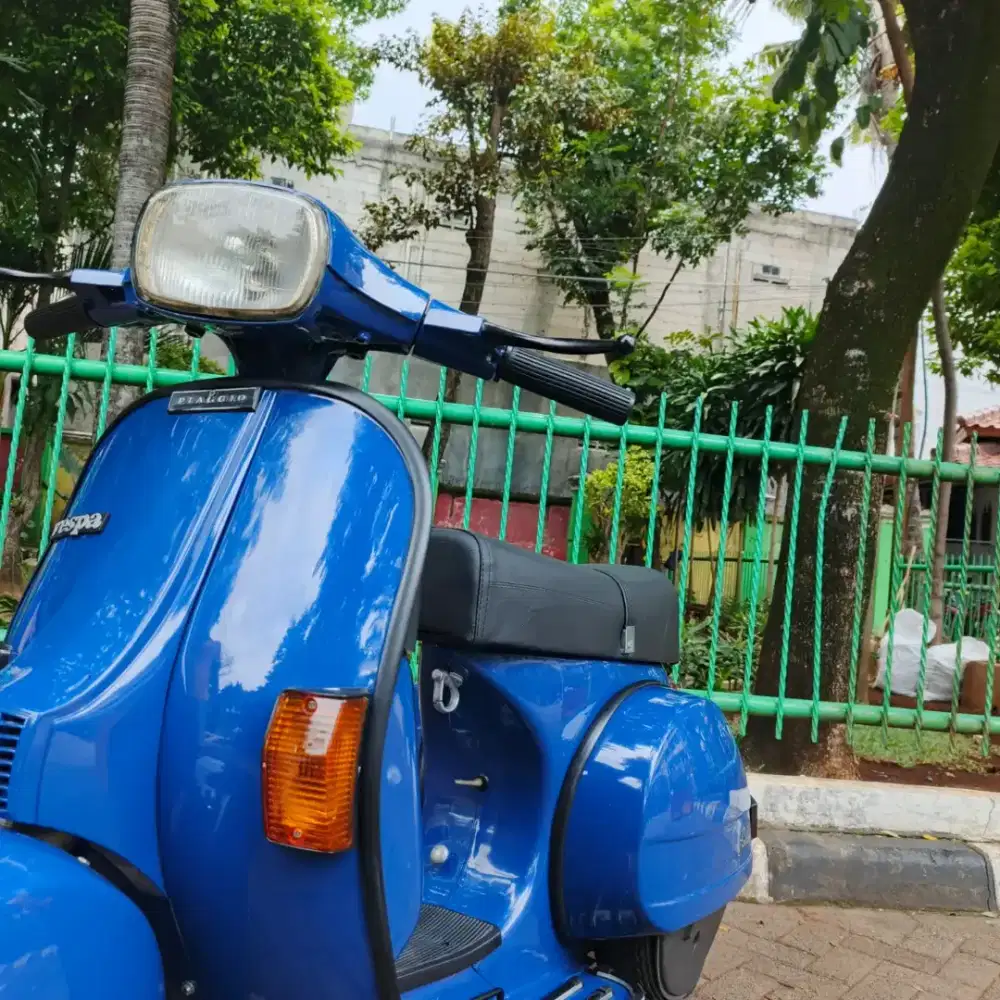 Di Jual Vespa Exclusive 2 tahun 2003