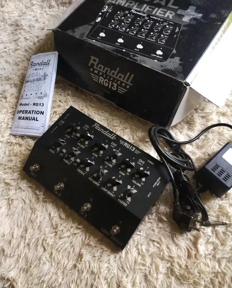 Efek gitar Randall RG13