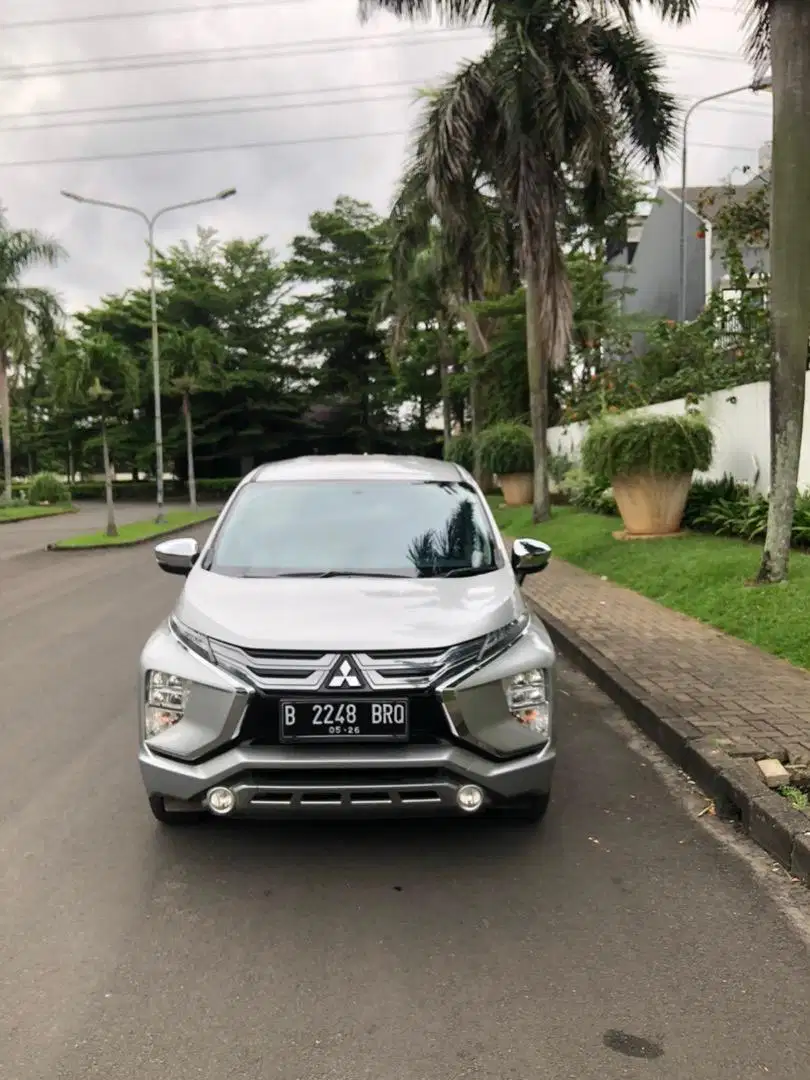 DP HANYA 15jt XPANDER ULTIMATE MATIC AT TAHUN 2021 SILVER