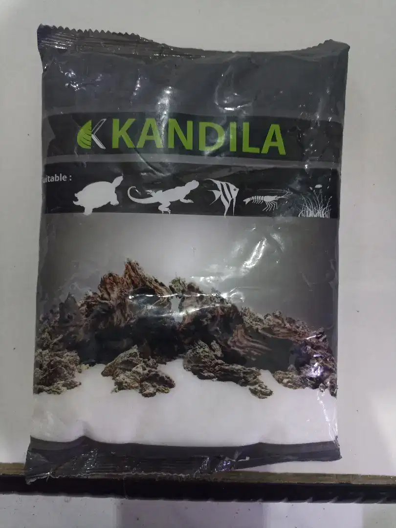 Pasir halus merk kandila putih dan biru