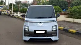 km12rb wuling air ev long range 2023 biru include wall charger