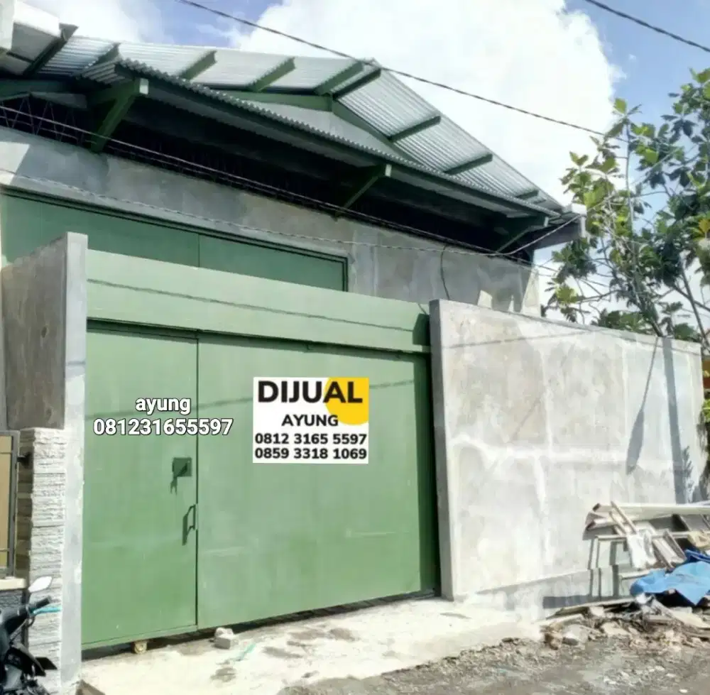 DIJUAL/SEWA Kantor + Gudang siap pake di Medokan Sawah Sby