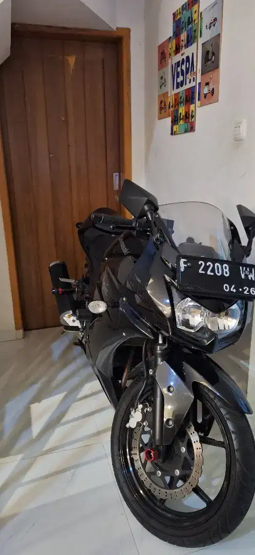 Ninja 250 karbu